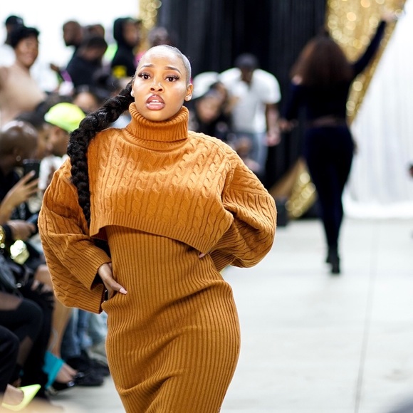 The Heather Rustic Delight 2piece Sweater DressSet - Picture 4 of 7